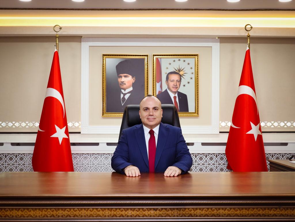 Valimiz Sayın Cengiz Ünsal'ın “19 Mayıs Atatürk’ü Anma Gençlik ve Spor Bayramı” Kutlama Mesajı