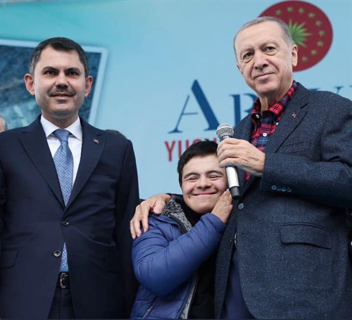 Cumhurbaşkanımız Sn. Recep Tayyip ERDOĞAN, Yusufeli Barajı ve HES, Yeni Bağlantı Yolları ve Yeni Yerleşim Bölgesini Hizmete Açtı
