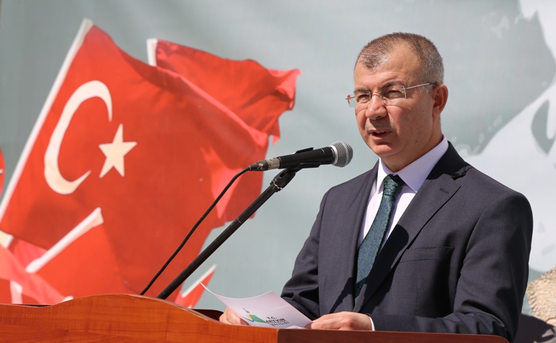 Valimiz Yılmaz DORUK'un 19 Mayıs Atatürk'ü Anma Gençlik ve Spor Bayramı Mesajıı