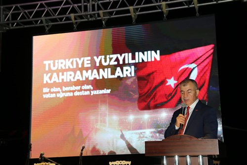 İlimizde "15 Temmuz Demokrasi ve Milli Birlik Günü" dolayısıyla etkinlik düzenlendi