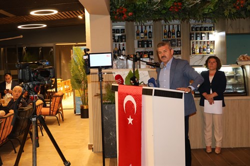 Valimiz Dr. Turan Ergün, Su Ürünleri Yetiştiricileri Birliği’nin Düzenlediği Yemek Programına Katıldı