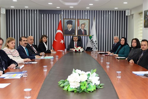 2025 Yılı Nisan Ayı Olağan İl İstihdam ve Mesleki Eğitim Kurulu Toplantısı Gerçekleştirildi