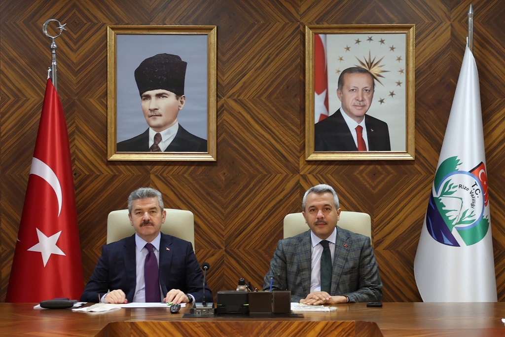 Kaçkar Turizm Birliği Meclis Toplantısı Rize’de Gerçekleştirildi